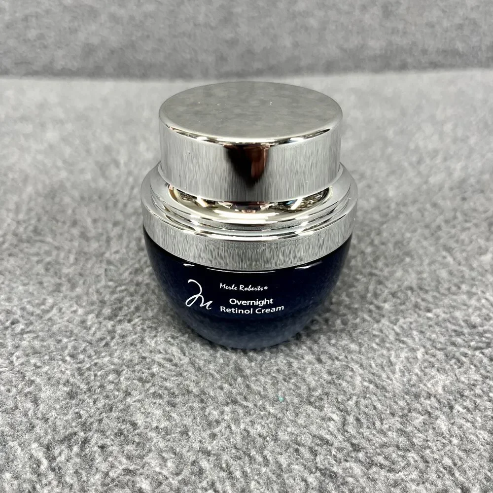MERLE‎ ROBERTS Retinol Overnight Cream for Wrinkles Fine Lines 1 oz New